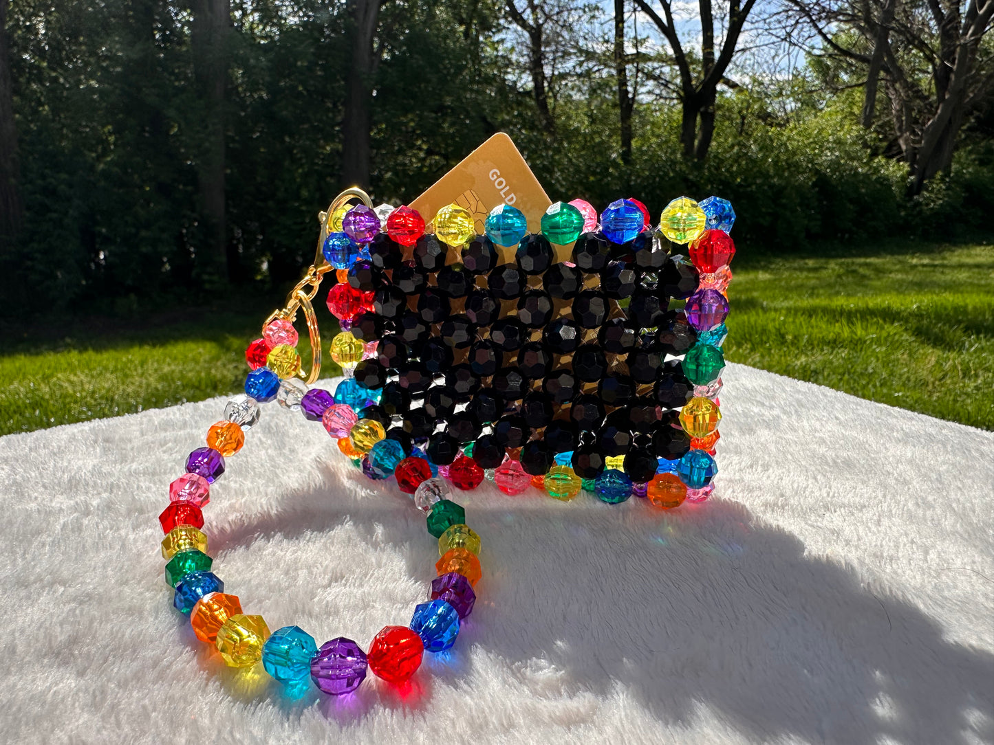 A Touch of Whimsy Card Wristlet