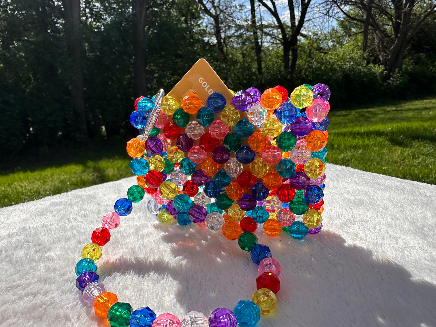 Confetti Wristlet