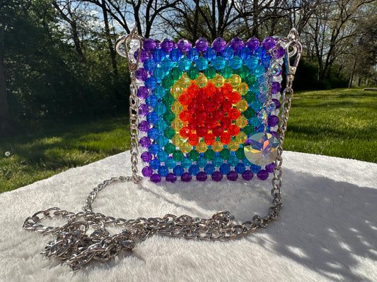 Mini Rainbow Bag