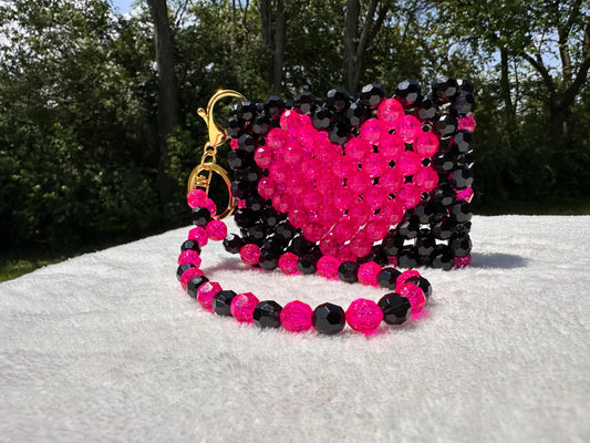 Heart Wristlet