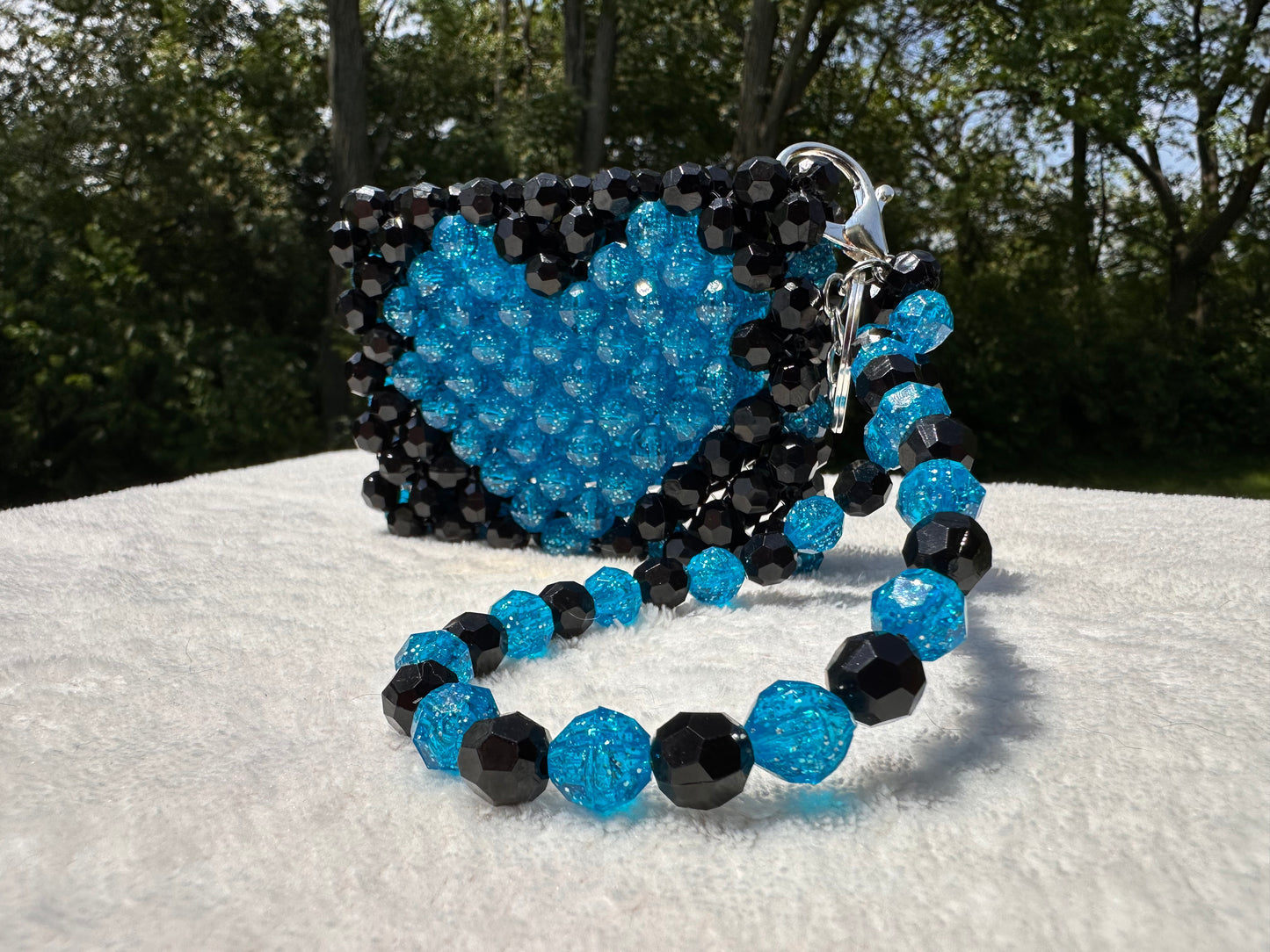 Heart Wristlet