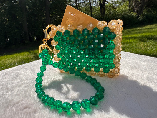 Emerald Isle Wristlet
