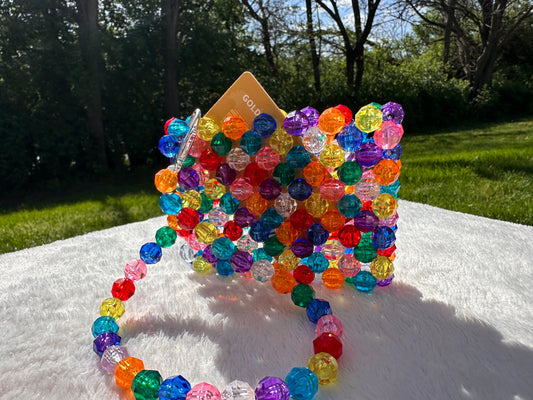 Confetti Wristlet