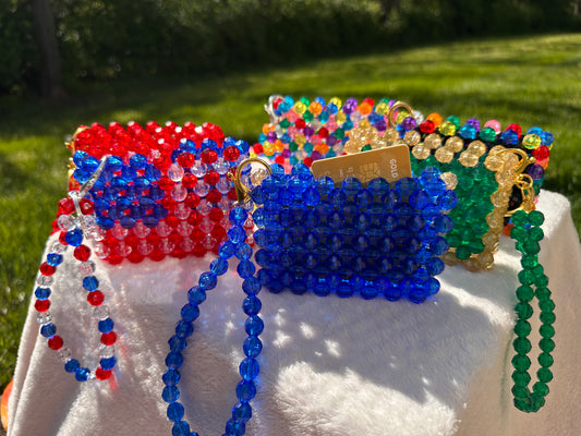 Confetti Wristlet