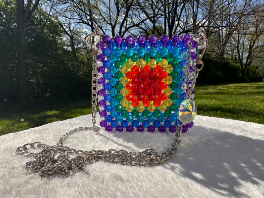 Mini Rainbow Bag