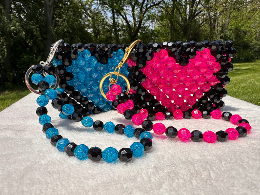 Heart Wristlet